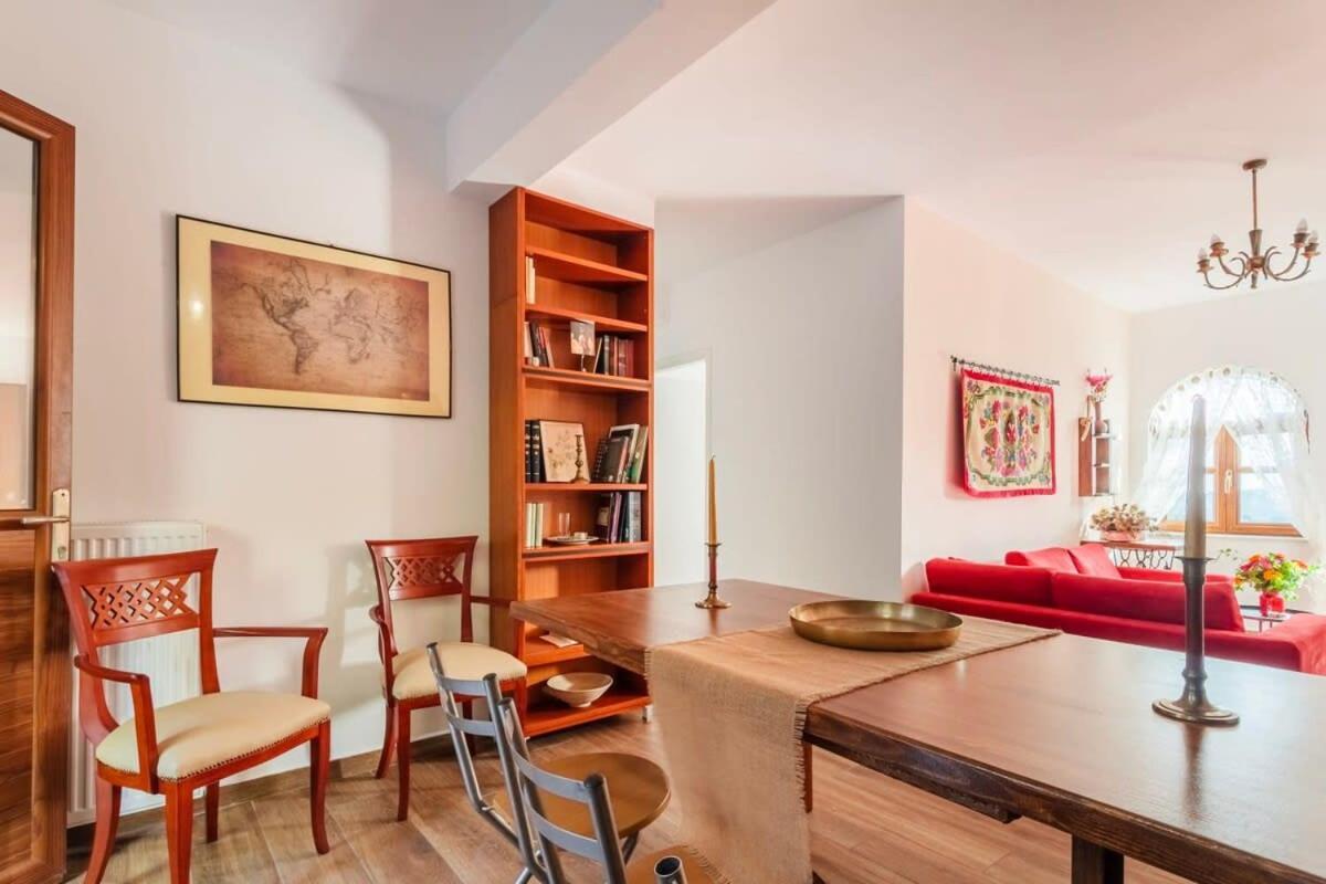 Stemnitsa Stone Residence - Cosy Mountain Escape Esterno foto