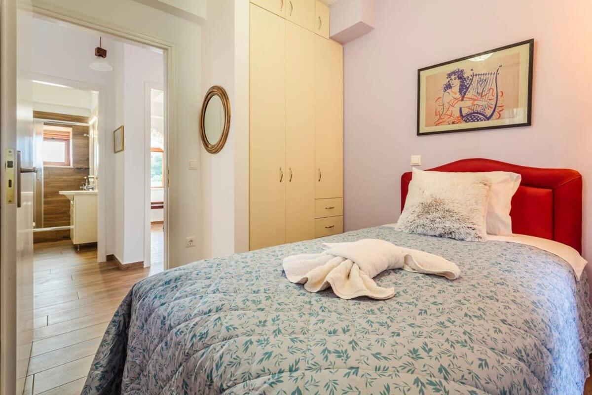 Stemnitsa Stone Residence - Cosy Mountain Escape Esterno foto