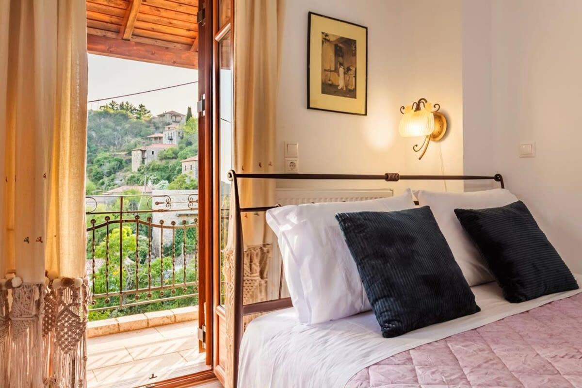 Stemnitsa Stone Residence - Cosy Mountain Escape Esterno foto