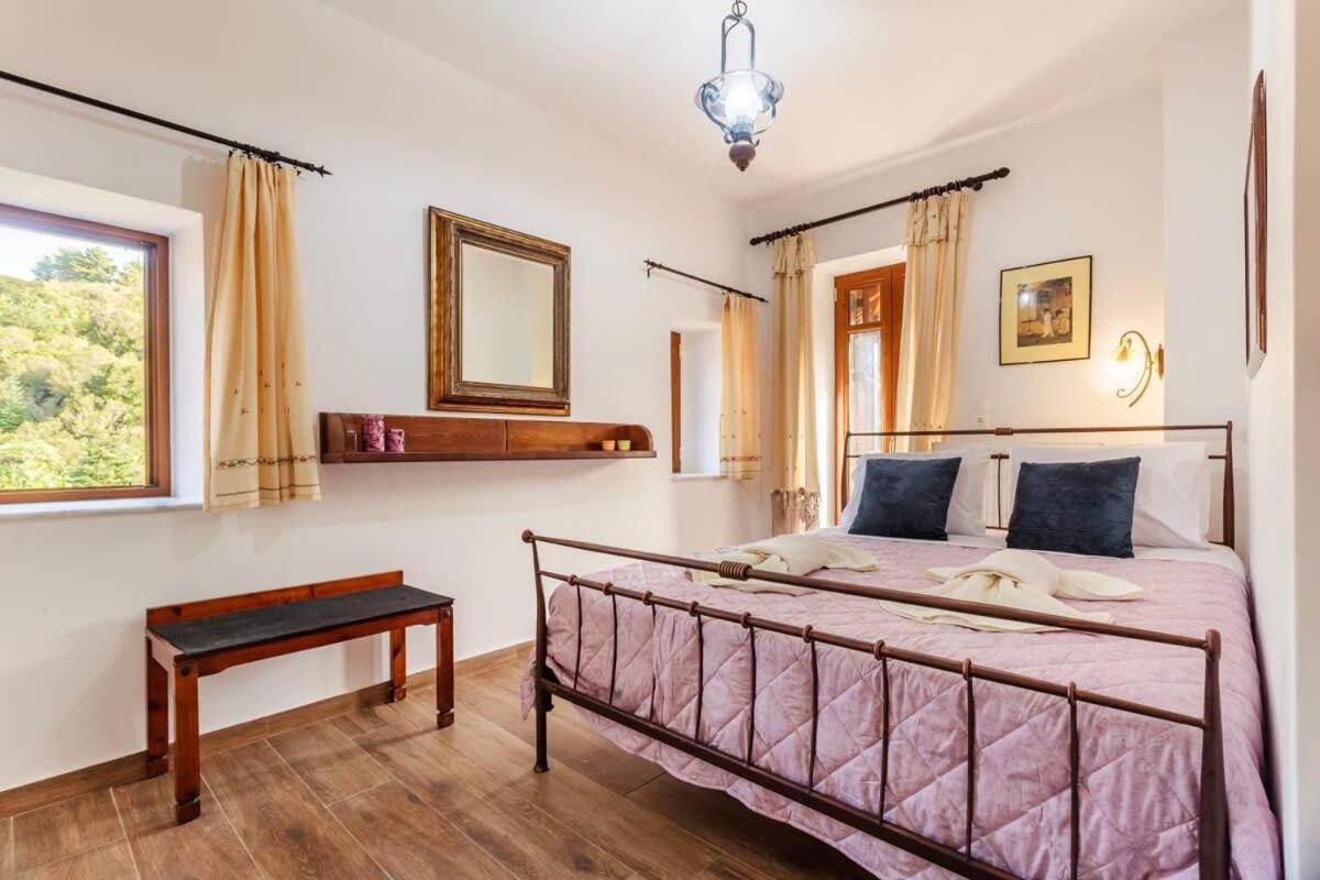 Stemnitsa Stone Residence - Cosy Mountain Escape Esterno foto