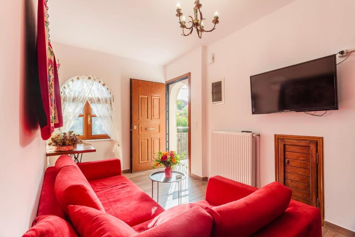 Stemnitsa Stone Residence - Cosy Mountain Escape Esterno foto