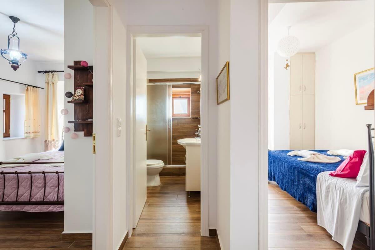 Stemnitsa Stone Residence - Cosy Mountain Escape Esterno foto